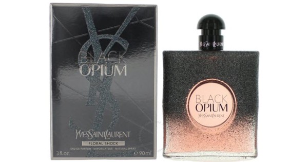 Yves Saint Laurent YSL Black Opium Floral Shock EDP For Her 90mL